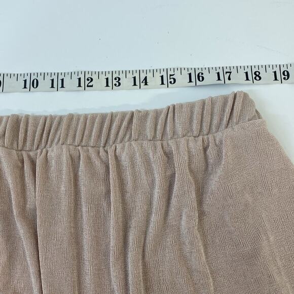 Fashion Nova Slinky Pant Set 2X Beige - Picture 11 of 15